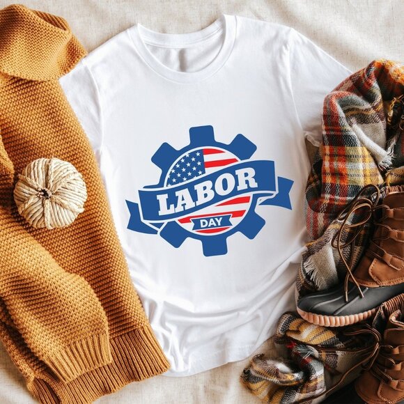 Labor Day Shirt, Laborer Shirt, Labor Shirt - Picture 1 of 3